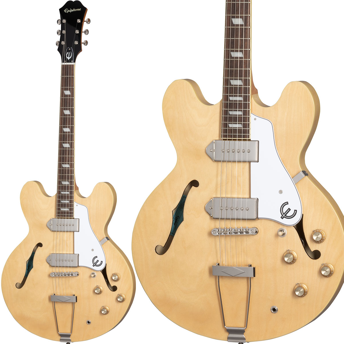 エピフォン カジノ EPIPHONE CASINO 楽天市場】Epiphone CASINO VS【送料無料】【スペア弦、クリップ