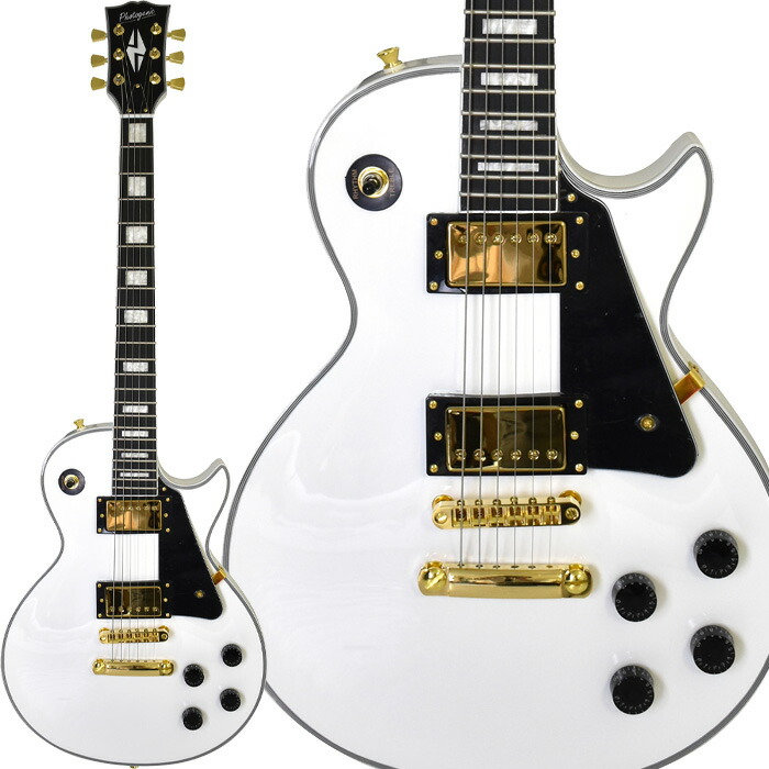 楽天市場】Edwards E-LP-130CD 新品 ホワイト[エドワーズ][国産][ESP