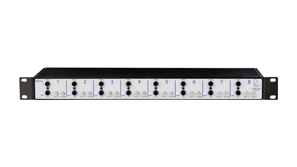 Rupert Neve Designs RNDI-8 DIボックス 8CH ルパートニーブデザイン