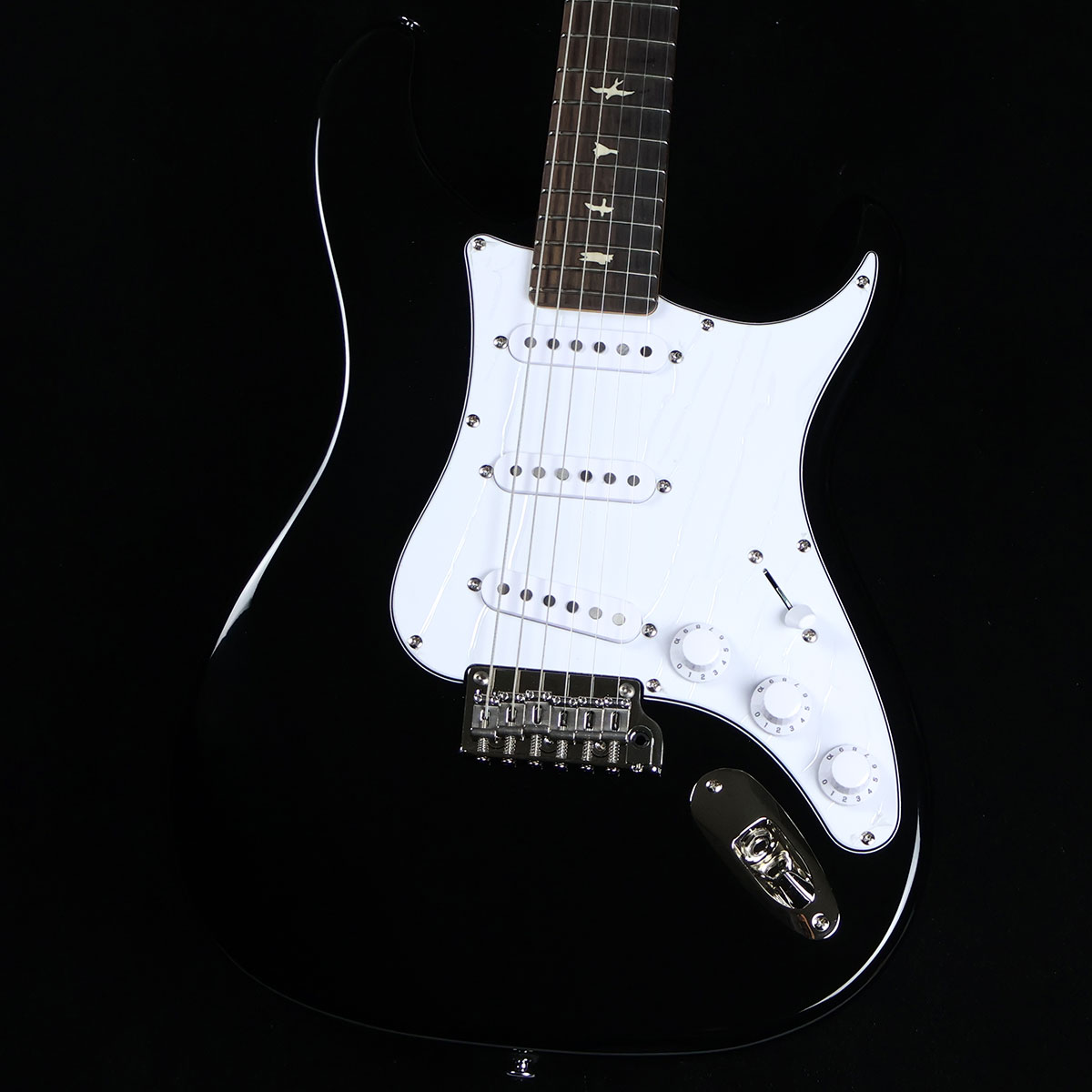 PRS SE Silver Sky Piano Black John Mayerモデル ジョンメイヤー ポールリードスミス(Paul Reed Smith) SE シルバースカイ ピアノブラック 9J｜島村楽器