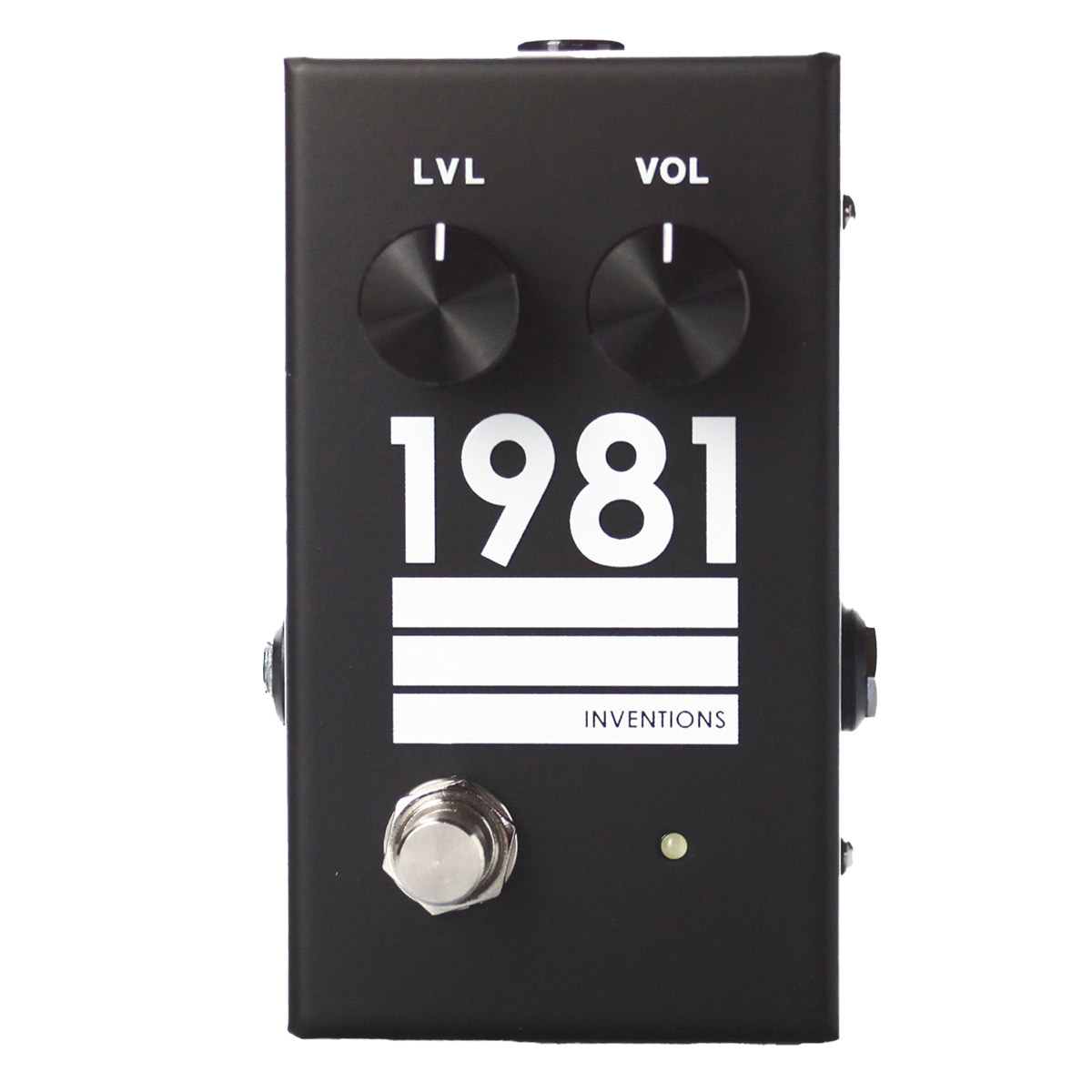 【マラソン期間中 エントリーでさらP5倍】1981 Inventions LVL ローゲイン・ドライブ・ペダル イチキューハチイチ インベン｜島村楽器 41,800円