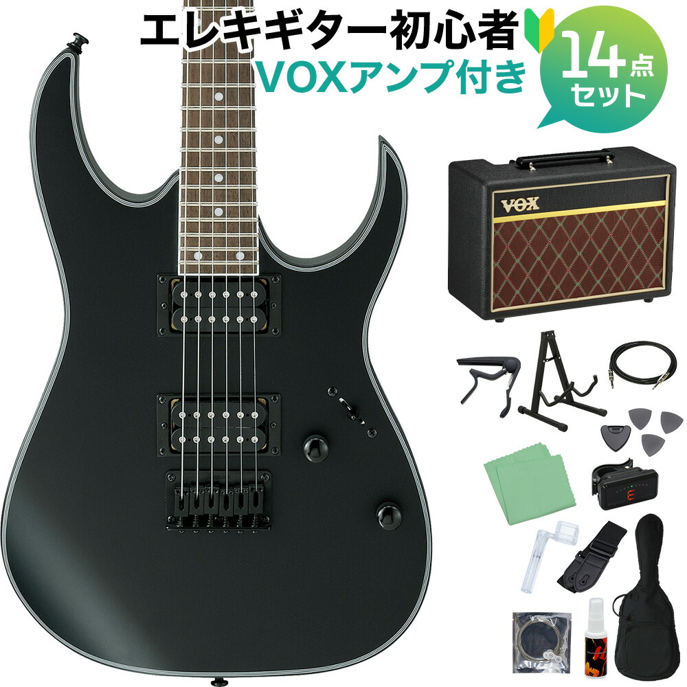 楽天市場】Ibanez アイバニーズ RG421EX BKF エレキギター 初心者