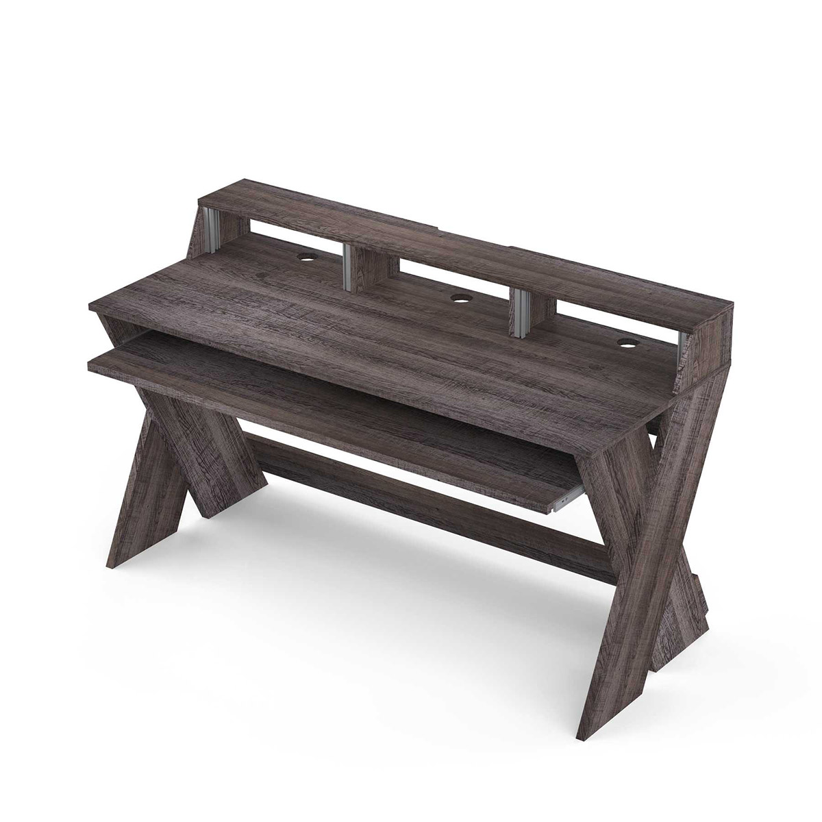 楽天市場】DTMデスク ProStyle KWD-100 BLACK 【大型商品につき代引