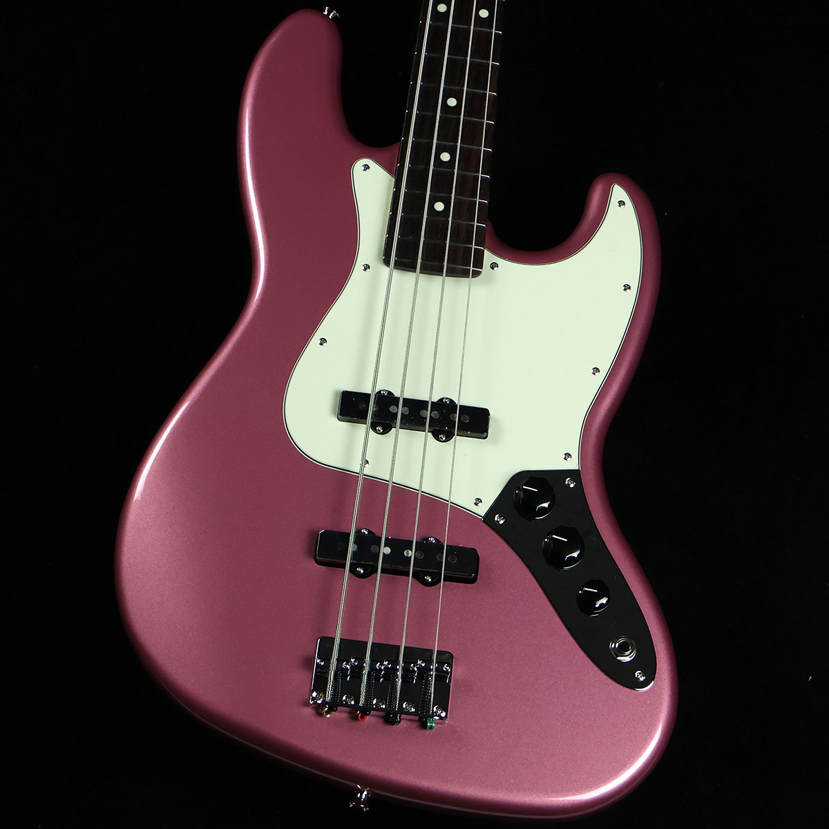 【マラソン期間中 エントリーでさらP5倍】Fender Hybrid II Jazz Bass Burgundy Mist Metallic オンラインストア限定モデル フェンダー ハイブリッドジャズベース バーガンディミスト【未展示品】|島村楽器
