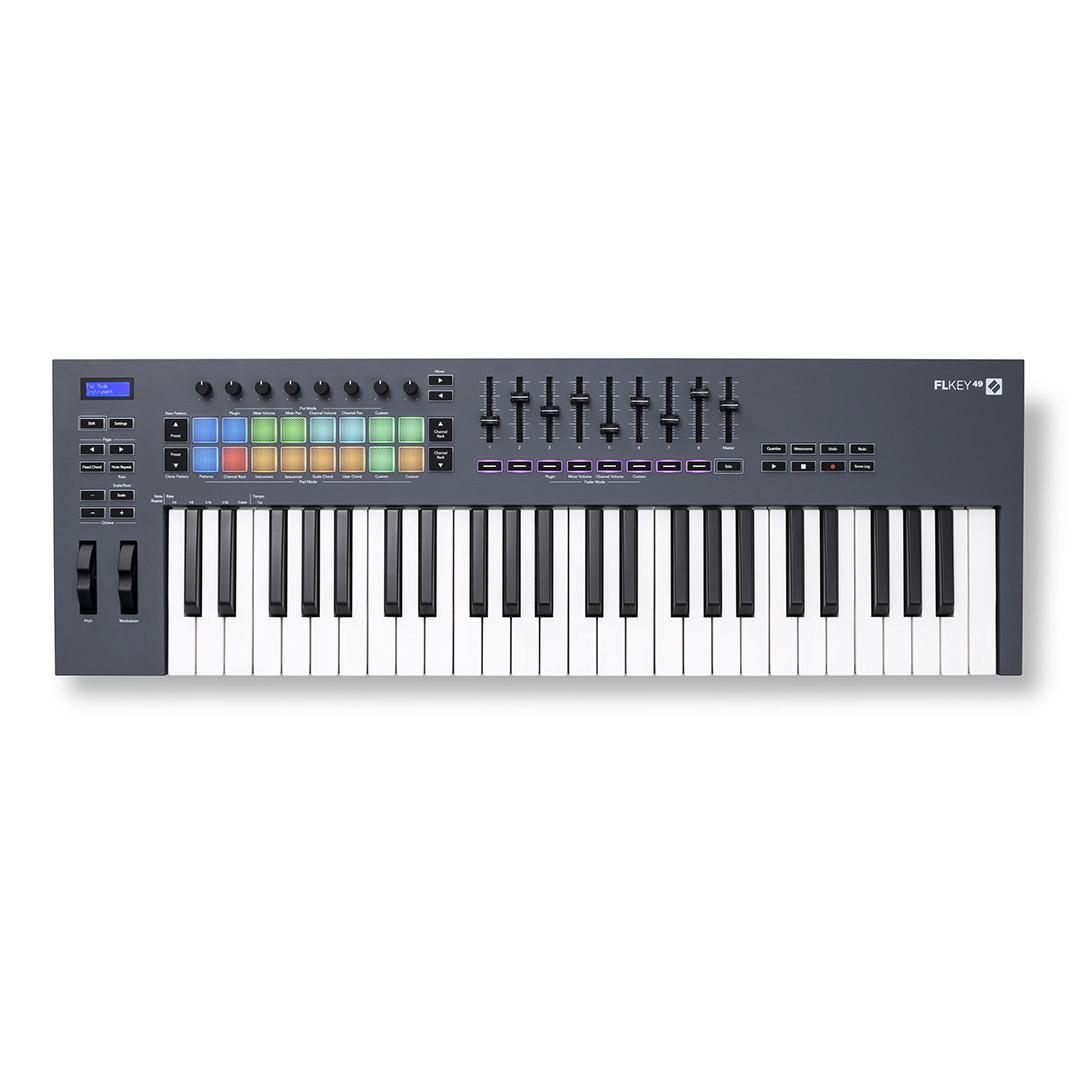 Novation FLKEY61 MIDIキーボード FL Studio専用 mt0147898.jpg
