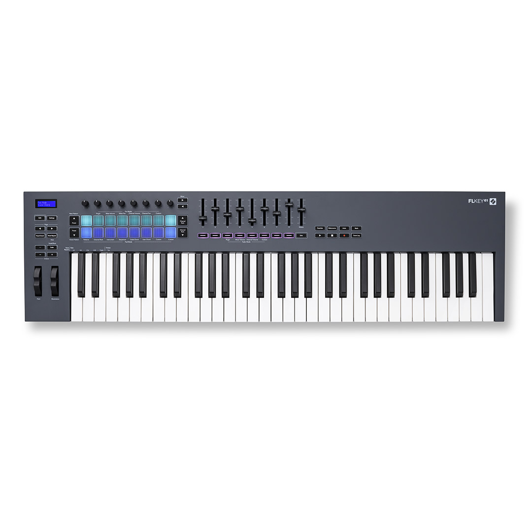 楽天市場】novation FLKEY37 MIDIキーボード 37鍵盤 ノベーション