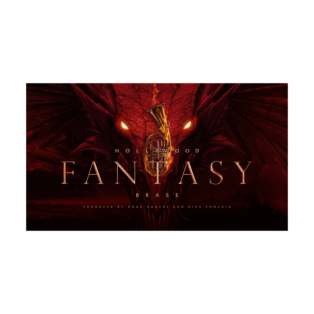 [特価 2026/04/28迄] EASTWEST Hollywood Fantasy Brass オーケストラ音源 イーストウエスト [メール納品 代引き不可]