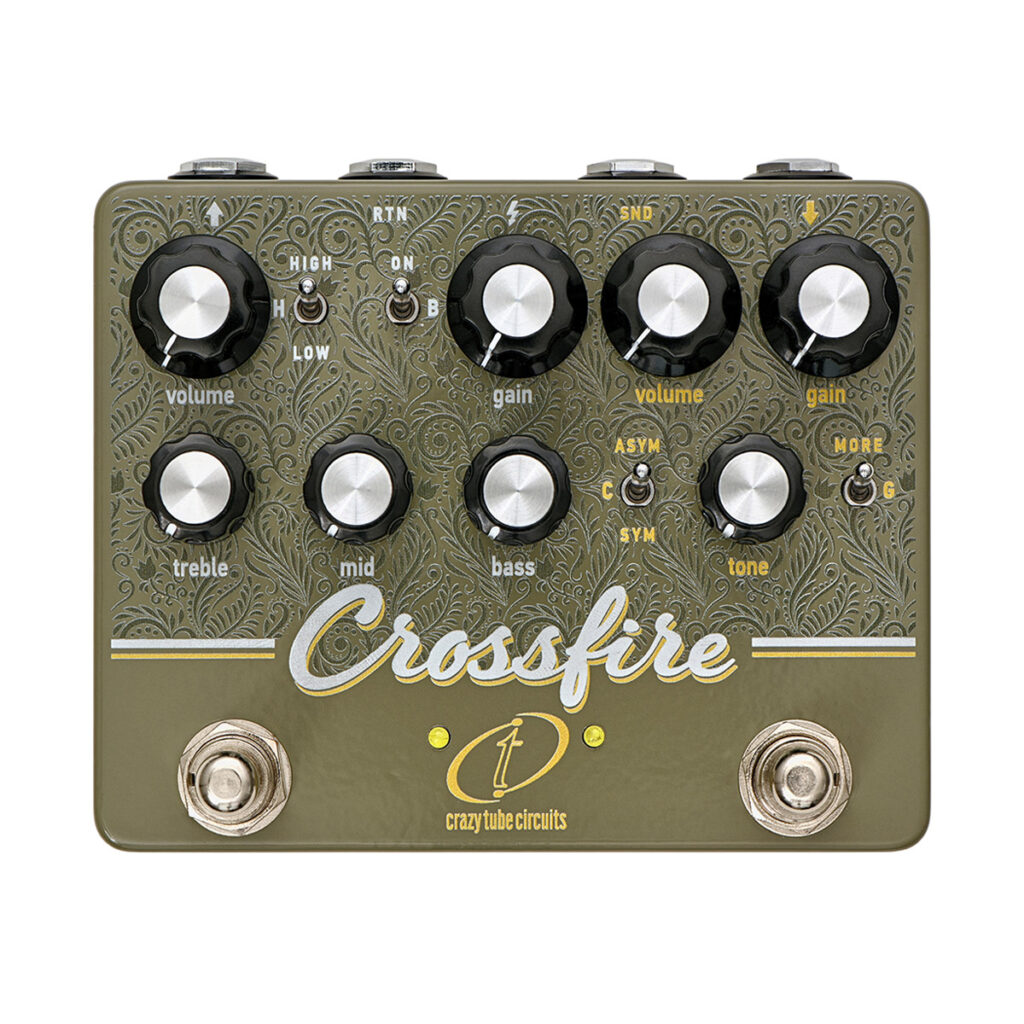 楽天市場】Crazy Tube Circuits / Heatseeker 新品アナログ