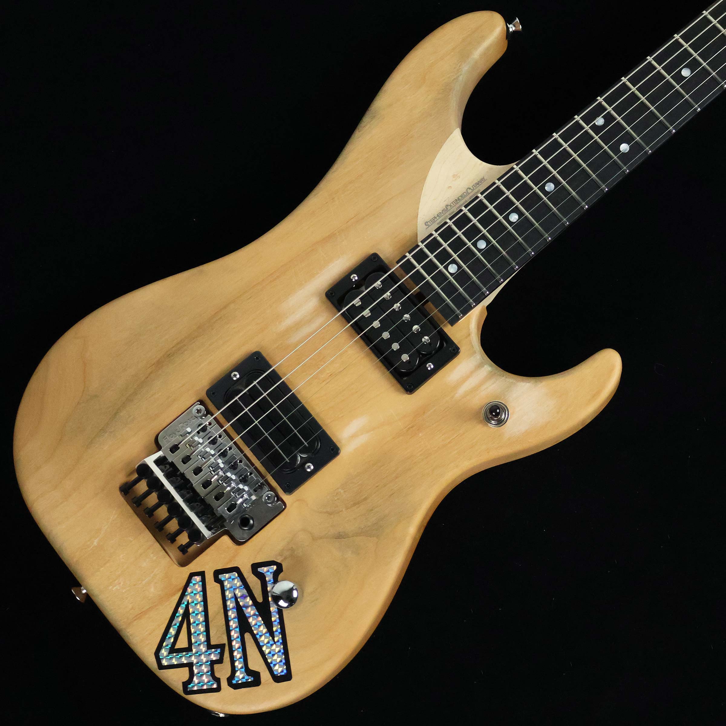 楽天市場】Washburn Nuno Bettencourt N4 Swamp Ash USA (selected by