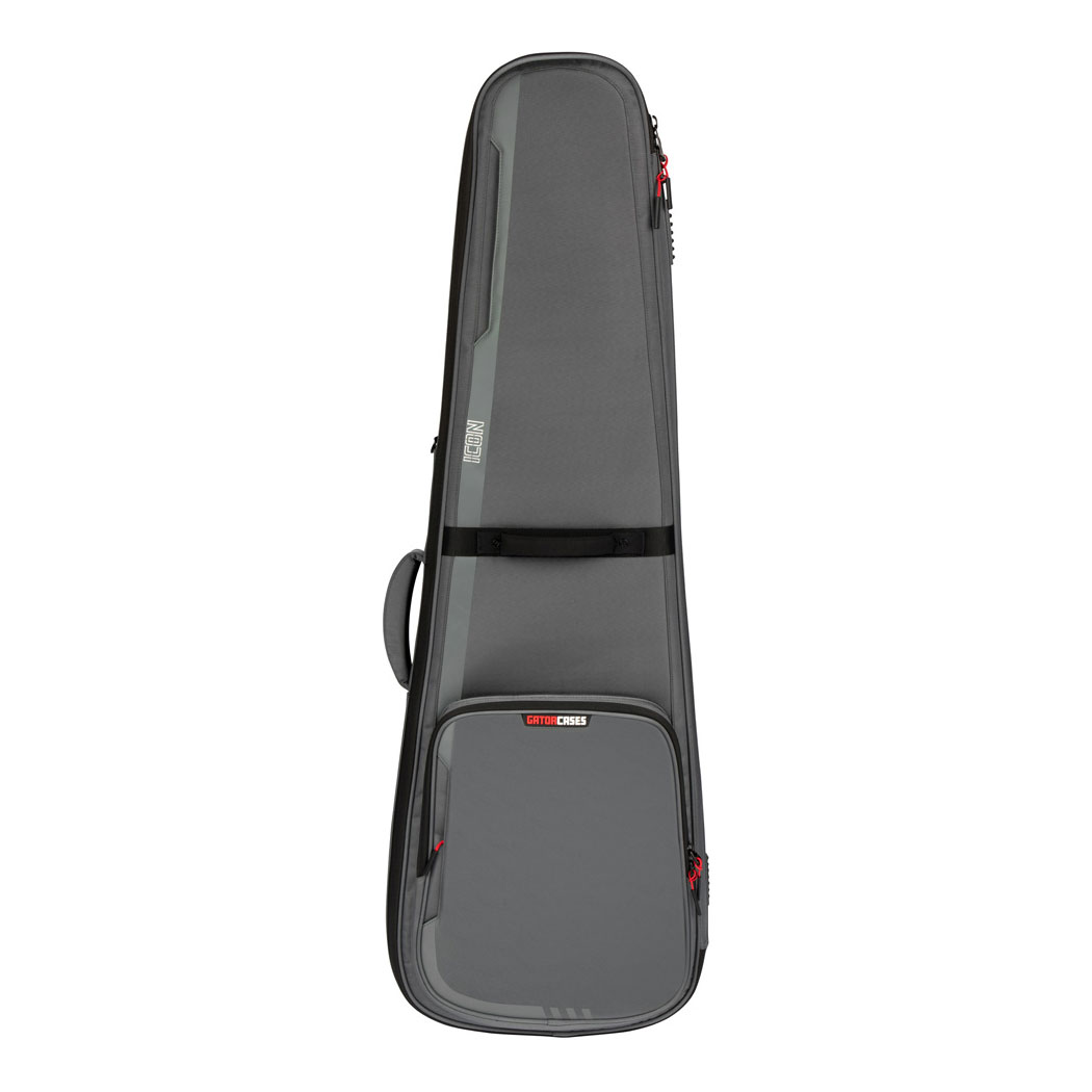GATOR G-ICONBASS-GRY ギグケース エレキベース用 グレー ゲーター ICON GIGBAG Seies