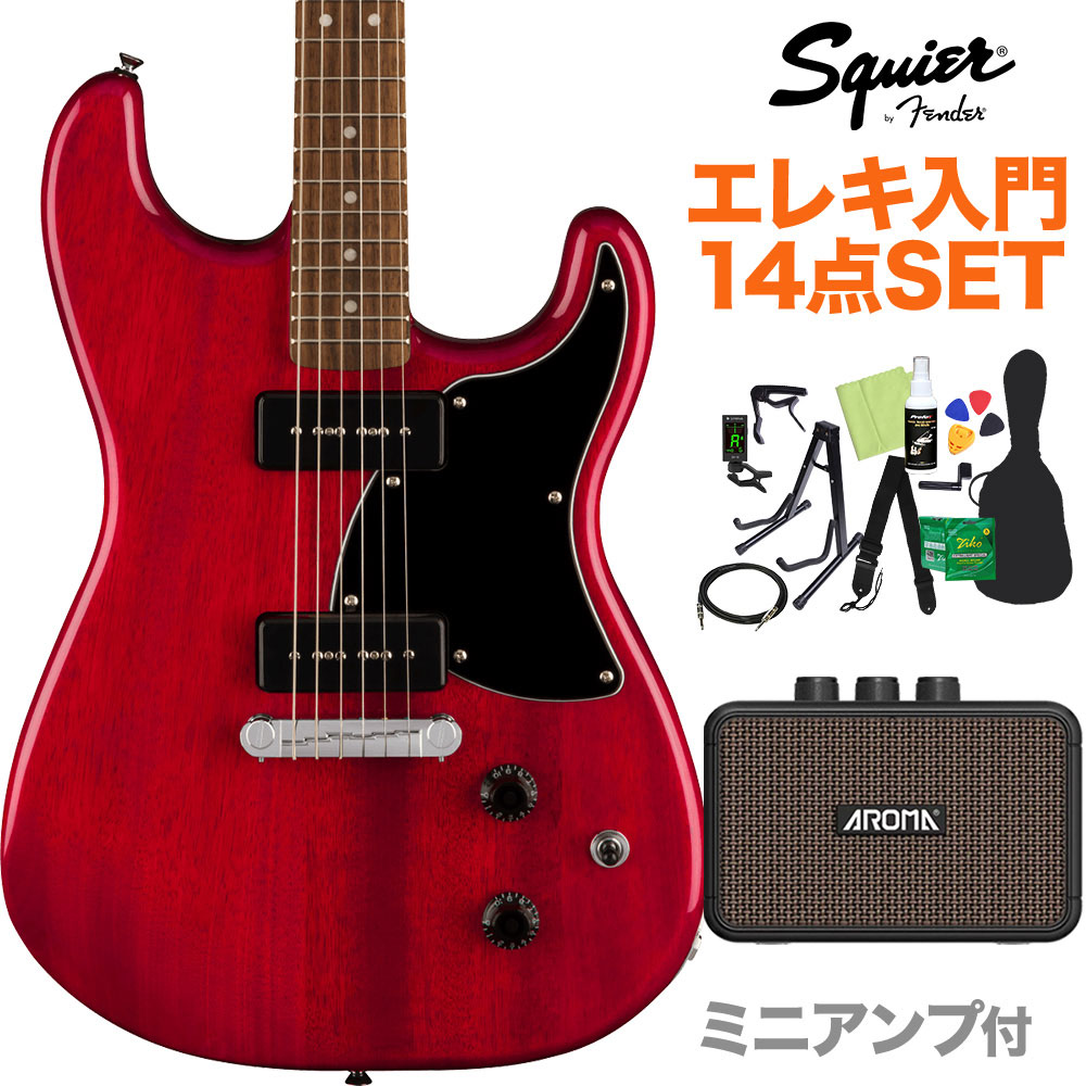 楽天市場】Squier by Fender Paranormal Strat-O-Sonic Vintage