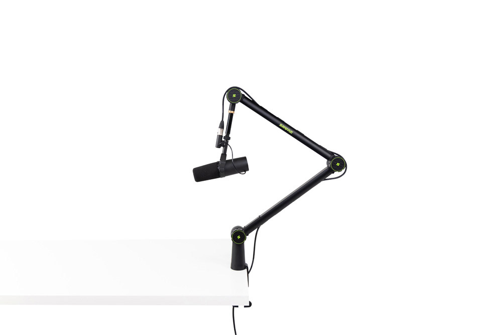 SHURE BY GATOR デスクトップアームスタンド マイクスタンド シュアバイゲーター SH-BROADCAST1