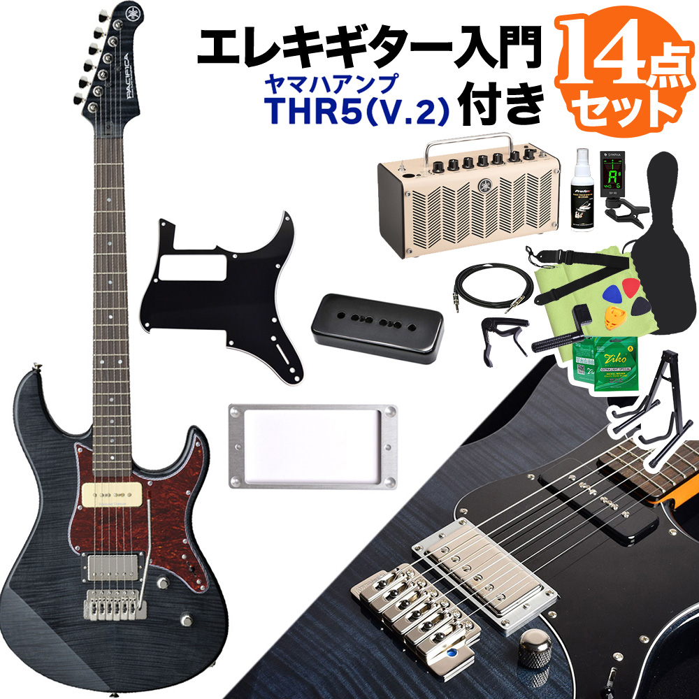 楽天市場】【楽天エレキギターランキング1位】 YAMAHA PACIFICA611VFM