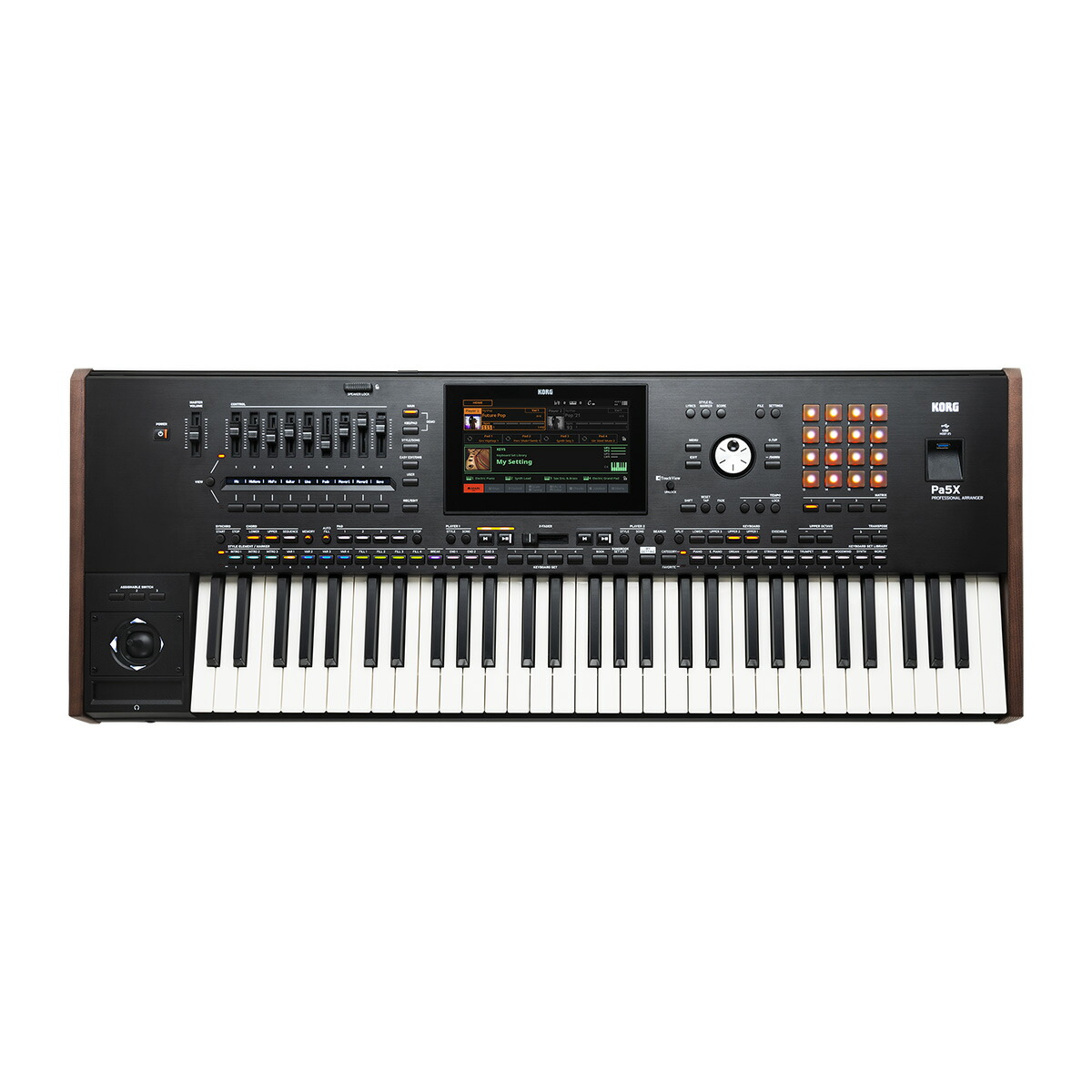 楽天市場】KORG Pa5X-76 アレンジャーキーボード 76鍵盤 コルグ 楽天市場】KORG Pa5X-76 アレンジャーキーボード 76鍵盤 コルグ