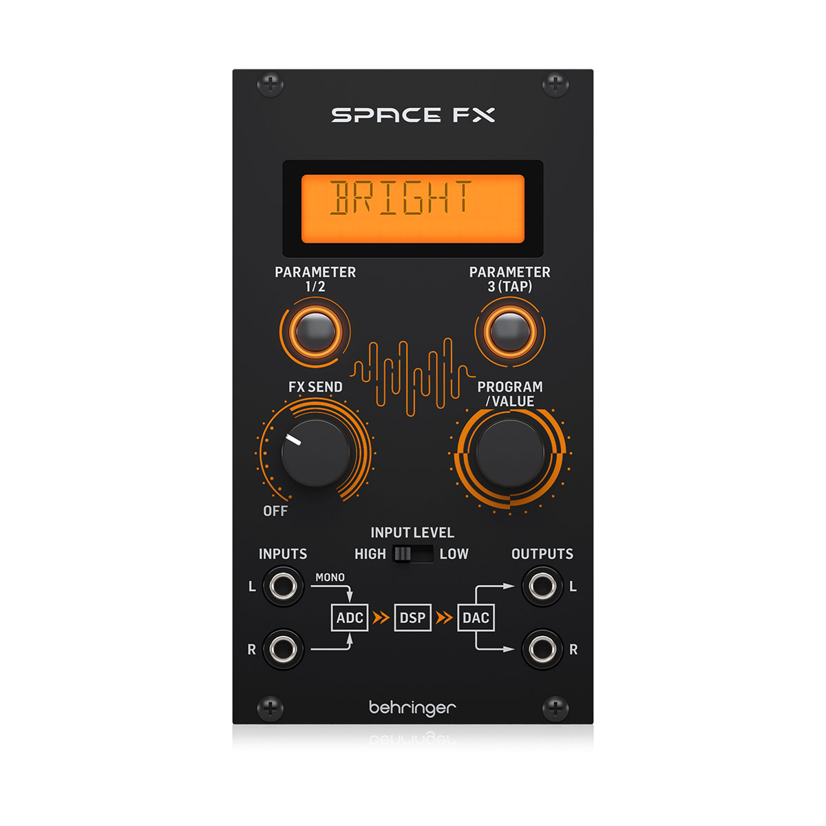 BEHRINGER SPACE FX ユーロラックモジュール ベリンガー