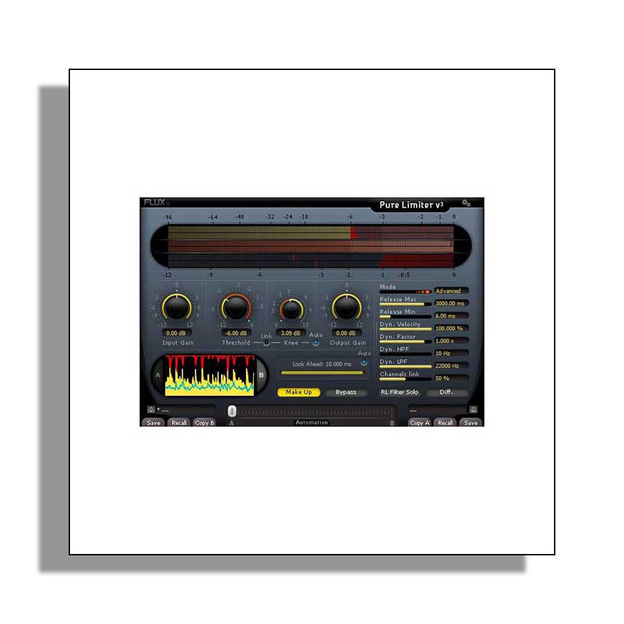 Flux:: Pure Limiter フラックス