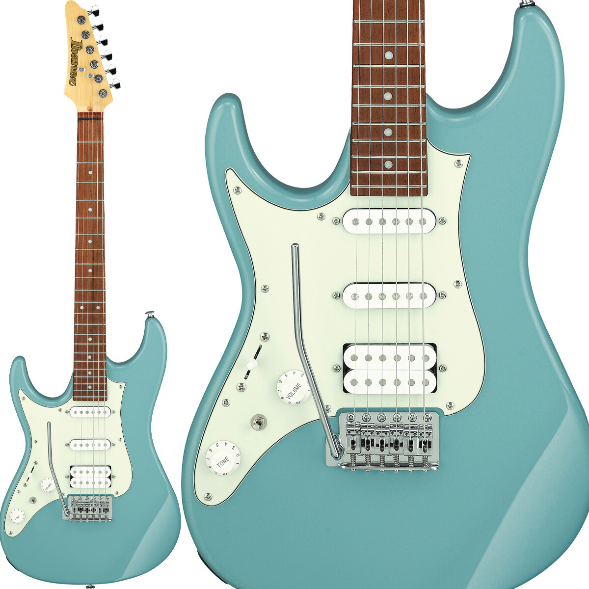 Ibanez AZES40L PRB 左利き用 エレキギター レフティモデル ストラトキャスタータイプ アイバニーズ 【限定生産】