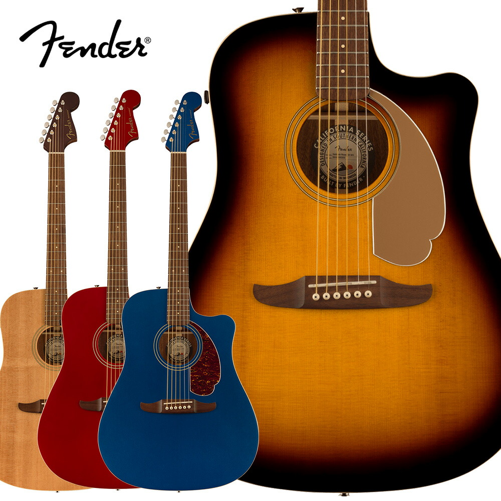 Fender エレアコ Amazon.co.jp: Fender フェンダー エレアコギター Newporter Player