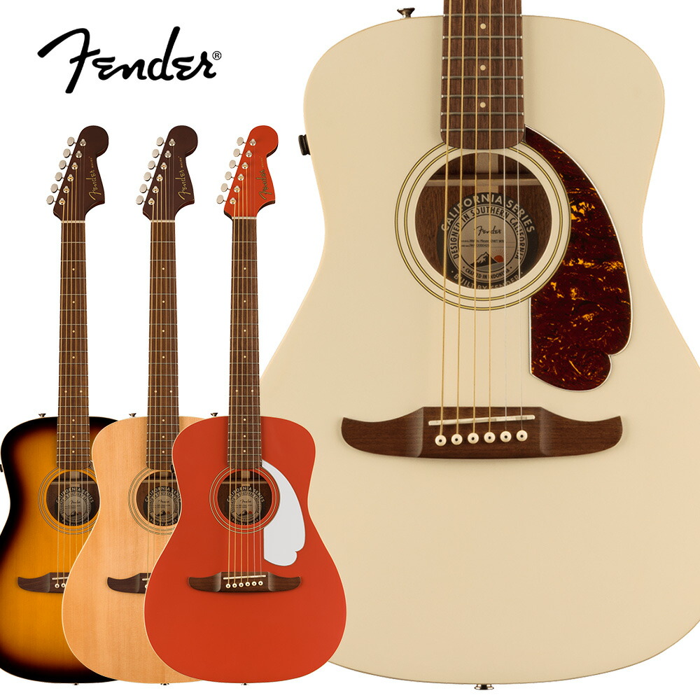 楽天市場】Fender Redondo Player エレアコギター トップ単板