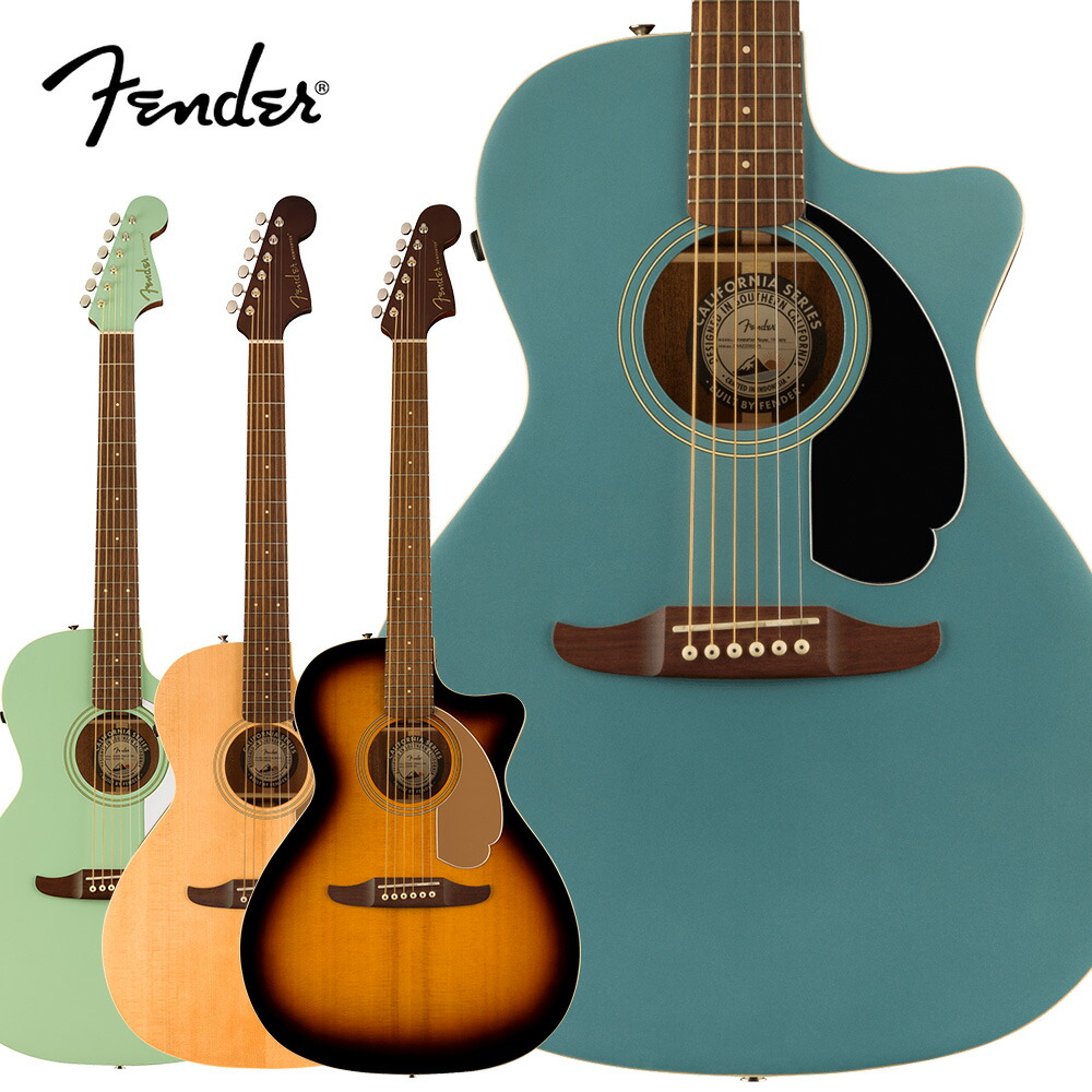 楽天市場】FENDER NEWPORTER PLAYER Surf Greenフェンダー