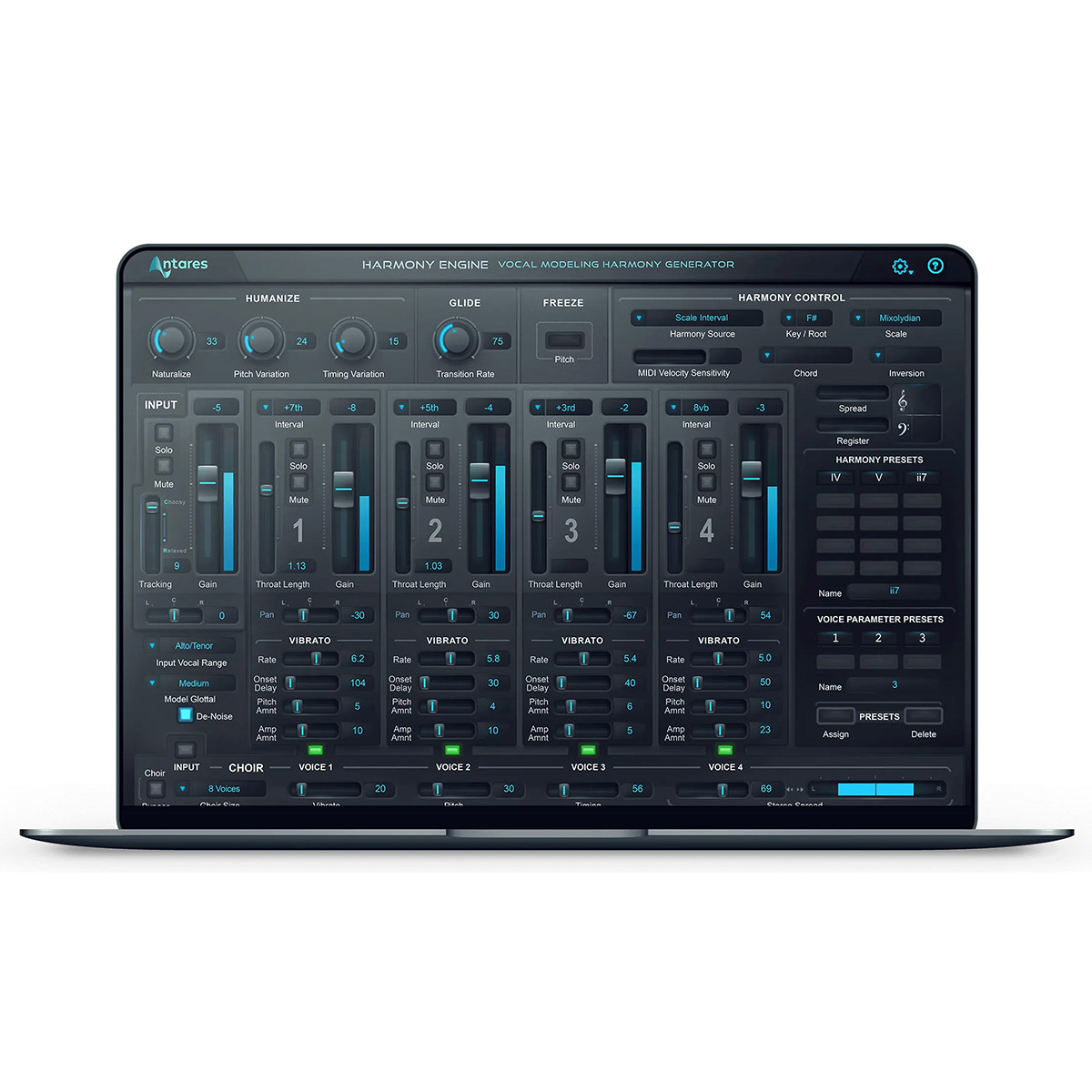 Antares Audio Technologies Harmony Engine ボーカルエフェクト アンタレス [メール納品 代引き不可]