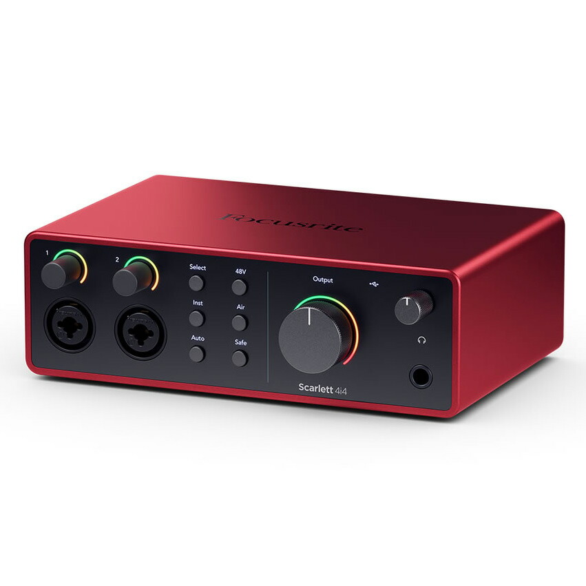 楽天市場】Focusrite Scarlett solo Studio Pack (4th Gen) 2in 2out