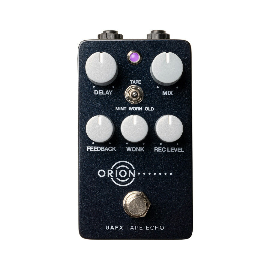 [数量限定特価] UNIVERSAL AUDIO UAFX Orion Tape Echo コンパクトエフェクター ディレイ ユニバーサルオーディオ