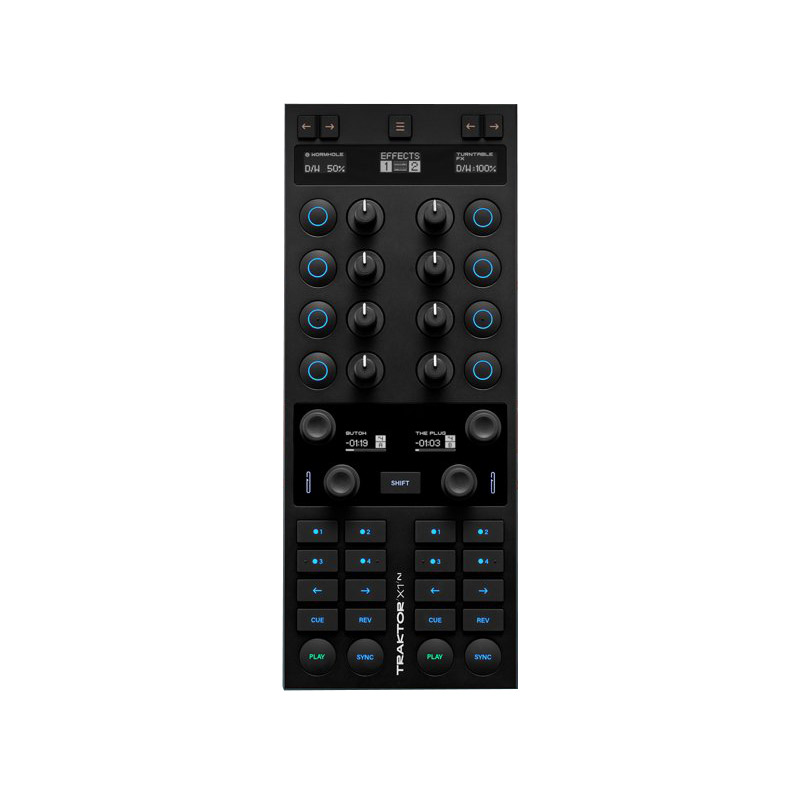【マラソン期間中 エントリーでさらにP5倍】 Native Instruments (NI) TRAKTOR X1 MK3 DJミキサーコントローラー [Traktor Pro 4 付属] ネイティブインストゥルメンツ