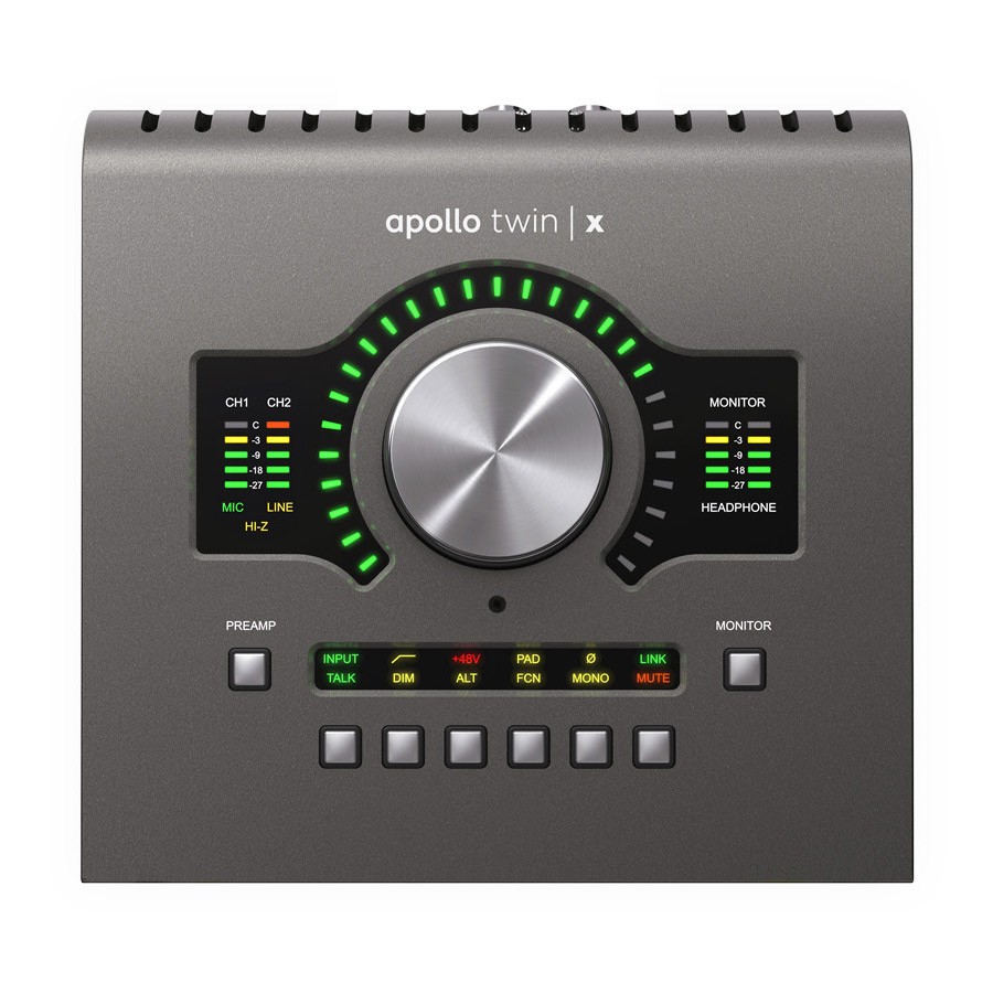 DTM・DAW UNIVERSAL AUDIO APOLLO X8P HERITAGE Universal Audio(ユニバーサルオーディオ) Apollo x8p Heritage