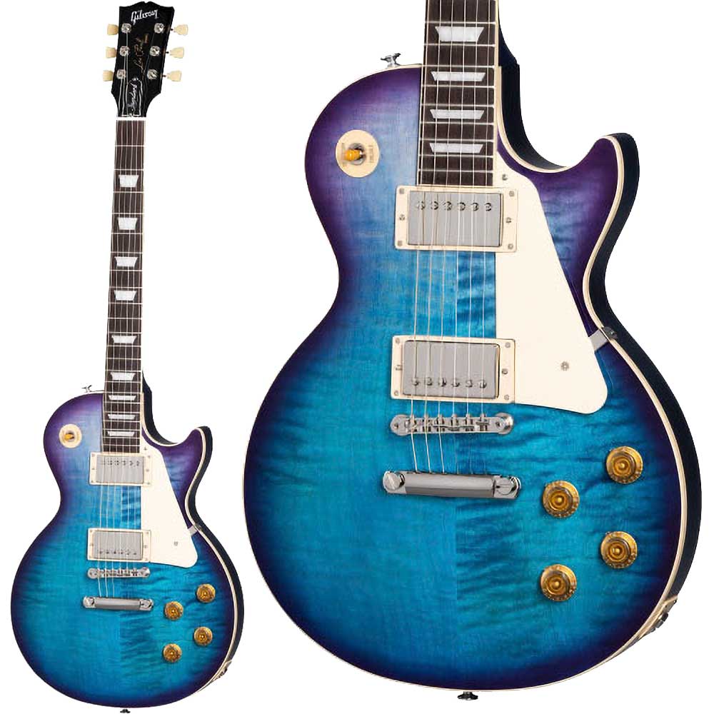 楽天市場】Gibson Les Paul Standard 60s Figured Top Blueberry Burst