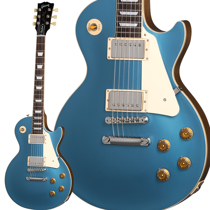楽天市場】Gibson Les Paul Standard 60s Plain Top Pelham Blue (ペル 