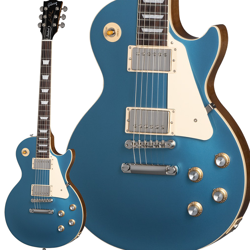 楽天市場】Gibson Les Paul Standard 50s Plain Top Pelham Blue (ペル 