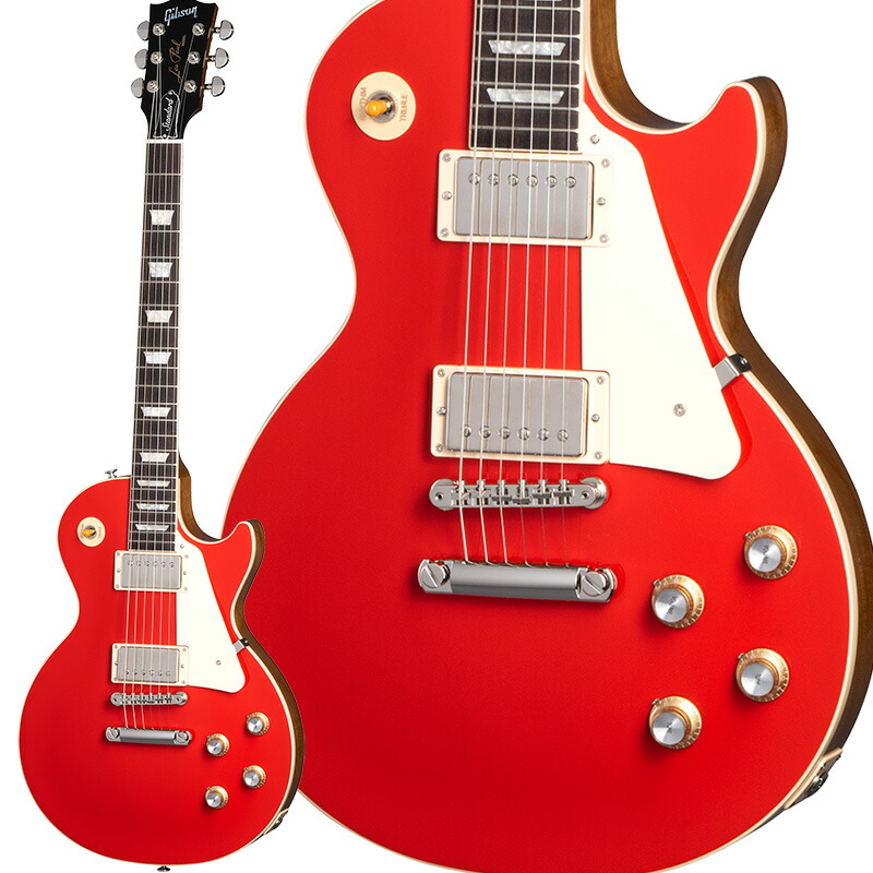 楽天市場】Gibson Les Paul Standard '50s Cardinal Red S/N 楽天市場】Gibson Les Paul Standard '50s Cardinal Red S/N