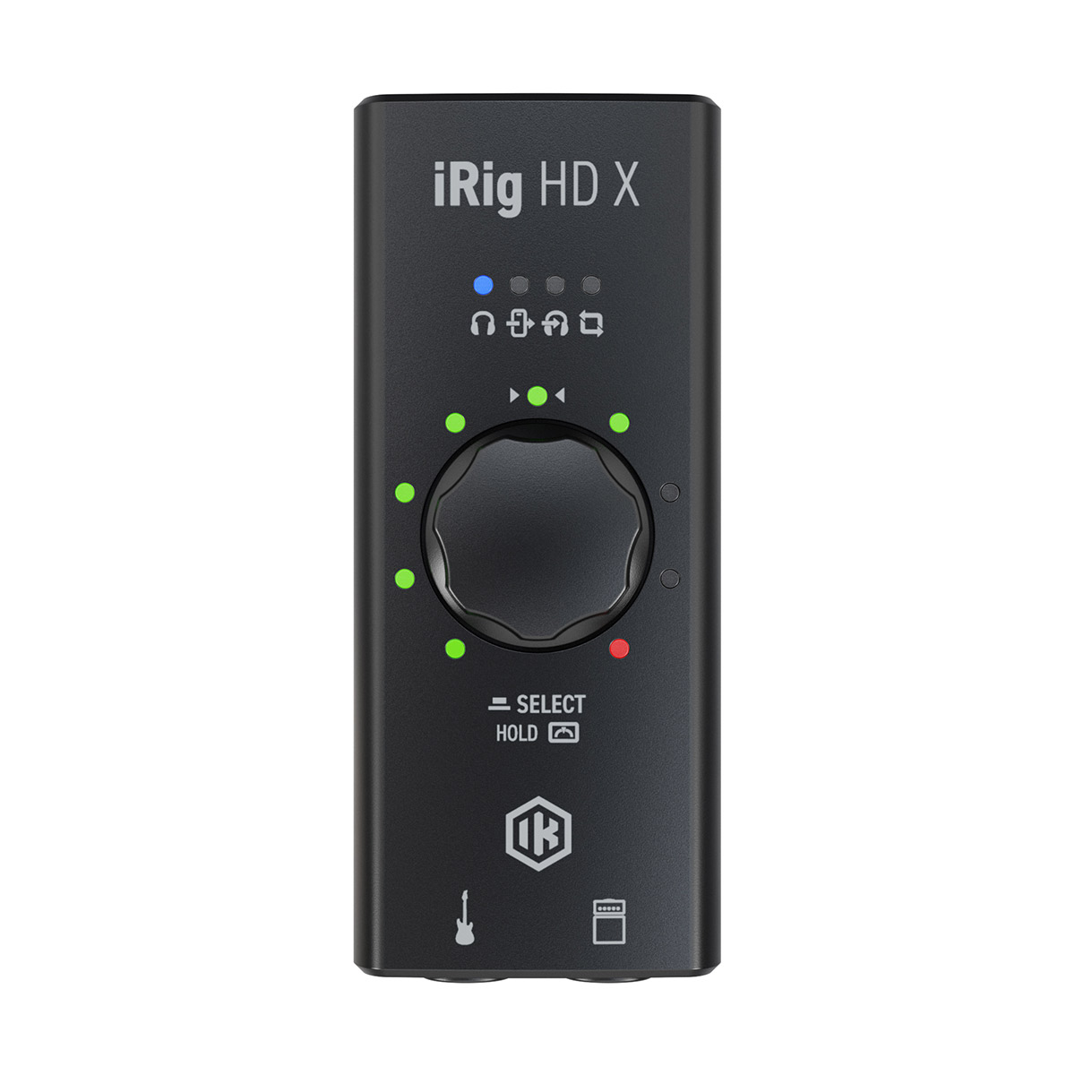 【マラソン期間中 エントリーでさらP5倍】IK Multimedia iRig HD X オーディオインターフェイス ギターインターフェイス IKマルチメディア|島村楽器
