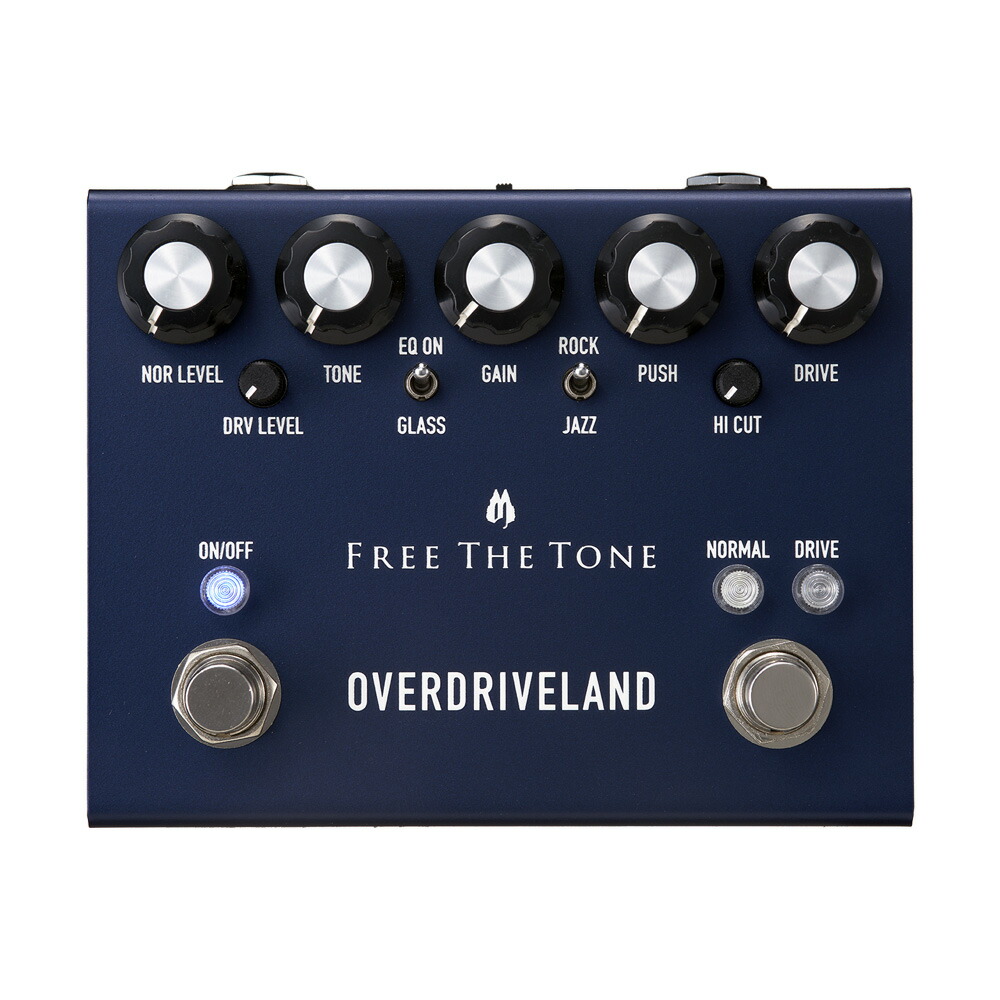 Free the tone PA-1QB ベース用イコライザー Free The Tone PA-1QB [PROGRAMMABLE ANALOG 10 BAND EQ/ベース
