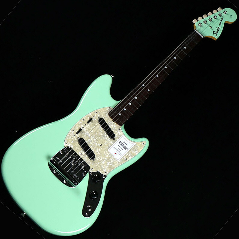 楽天市場】Fender Made In Japan Traditonal 60s Mustang Olympic White エレキギター フェンダー  ジャパン ムスタング ホワイト【未展示品・専任担当者による調整済み】【ミ・ナーラ奈良店】 : 島村楽器