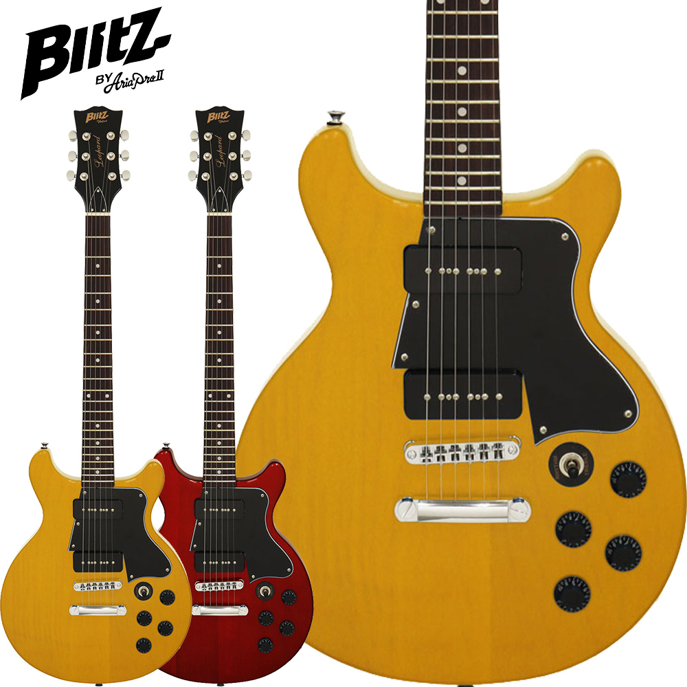 BLITZ by ARIA ブリッツバイアリア BLP-SPL/DC WR 楽天市場】【限定モデル】Blitz by AriaPro2 BLP-JS BK Black