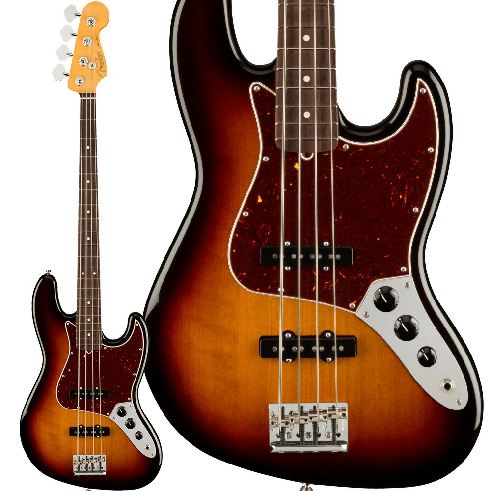 Fender エレキギター jazz bass ビンテージ  フェンダー フェンダー Fender American Vintage II 1966 Jazz Bass RW