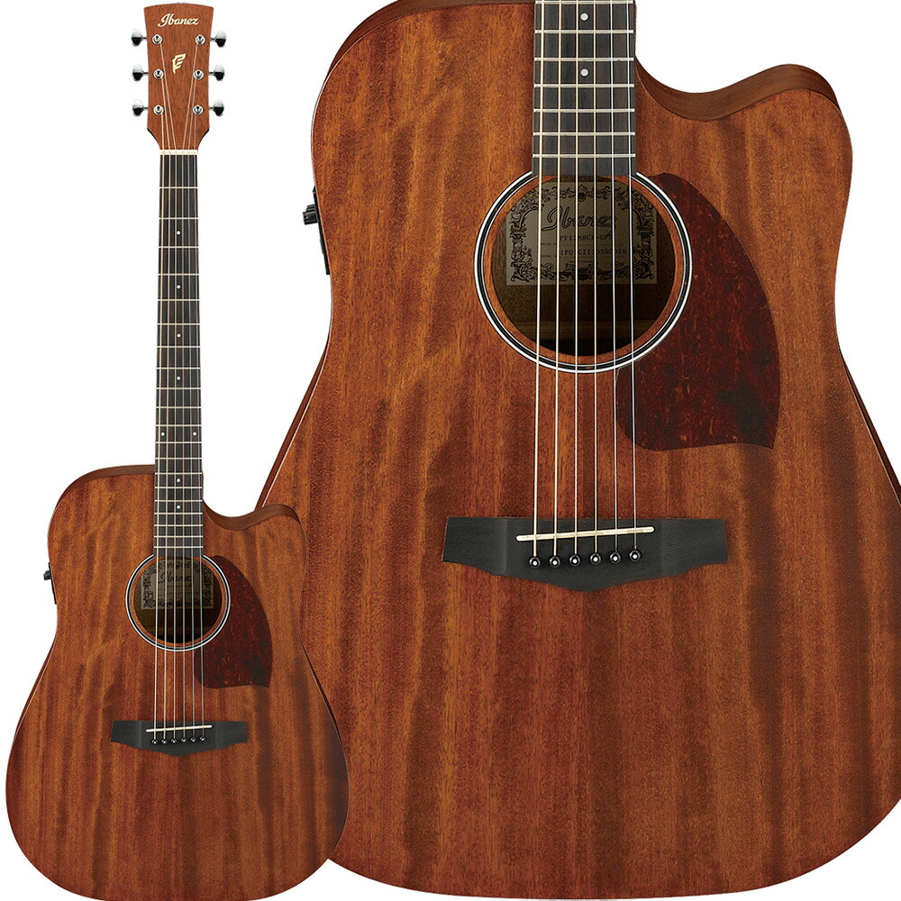 ブラウン アコースティックギター アイバニーズ Ibanez PN12MHE Amazon | アイバニーズ Ibanez PN12MHE エレアコ