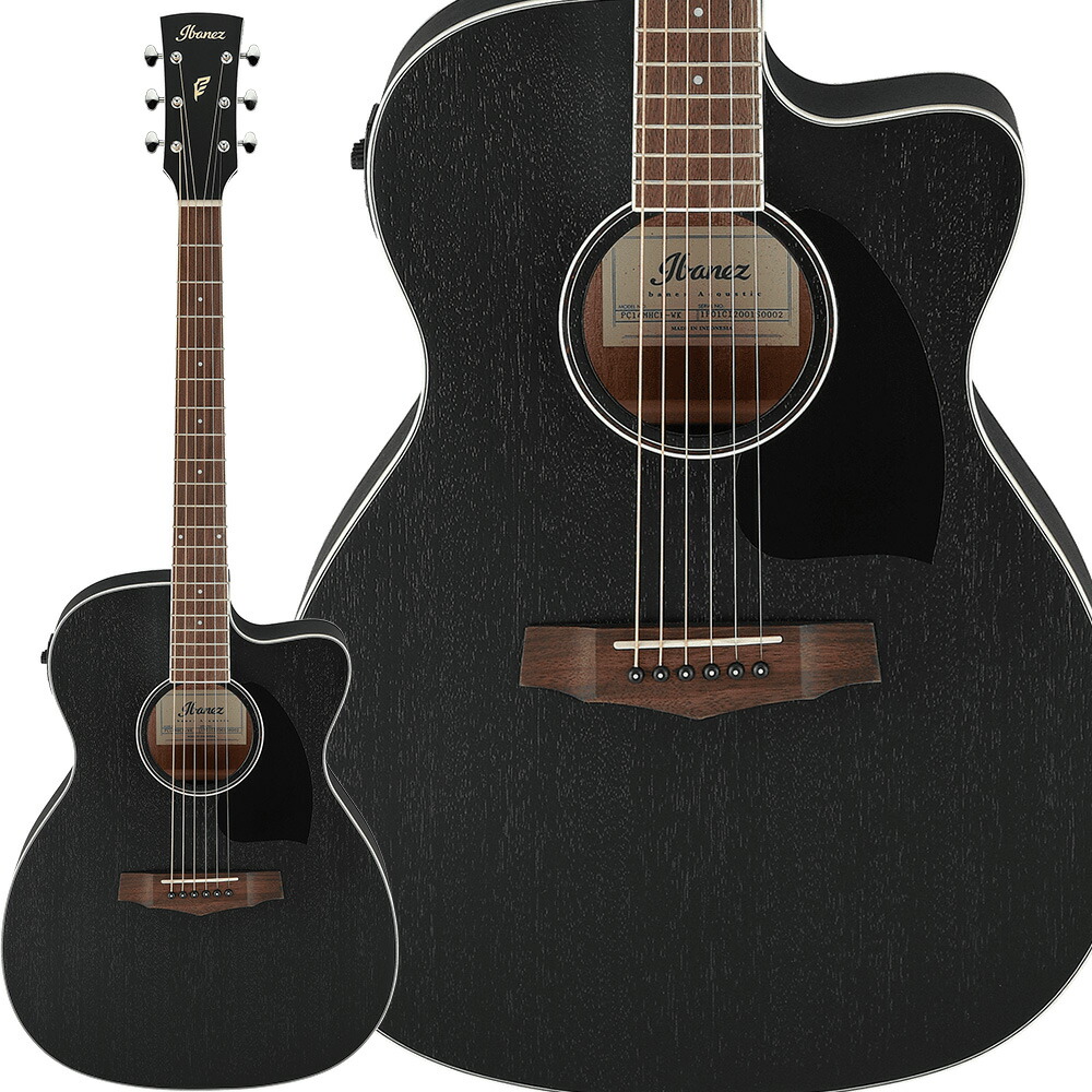 楽天市場】Ibanez PF12MHCE OPN (Open Pore Natural) エレアコギター