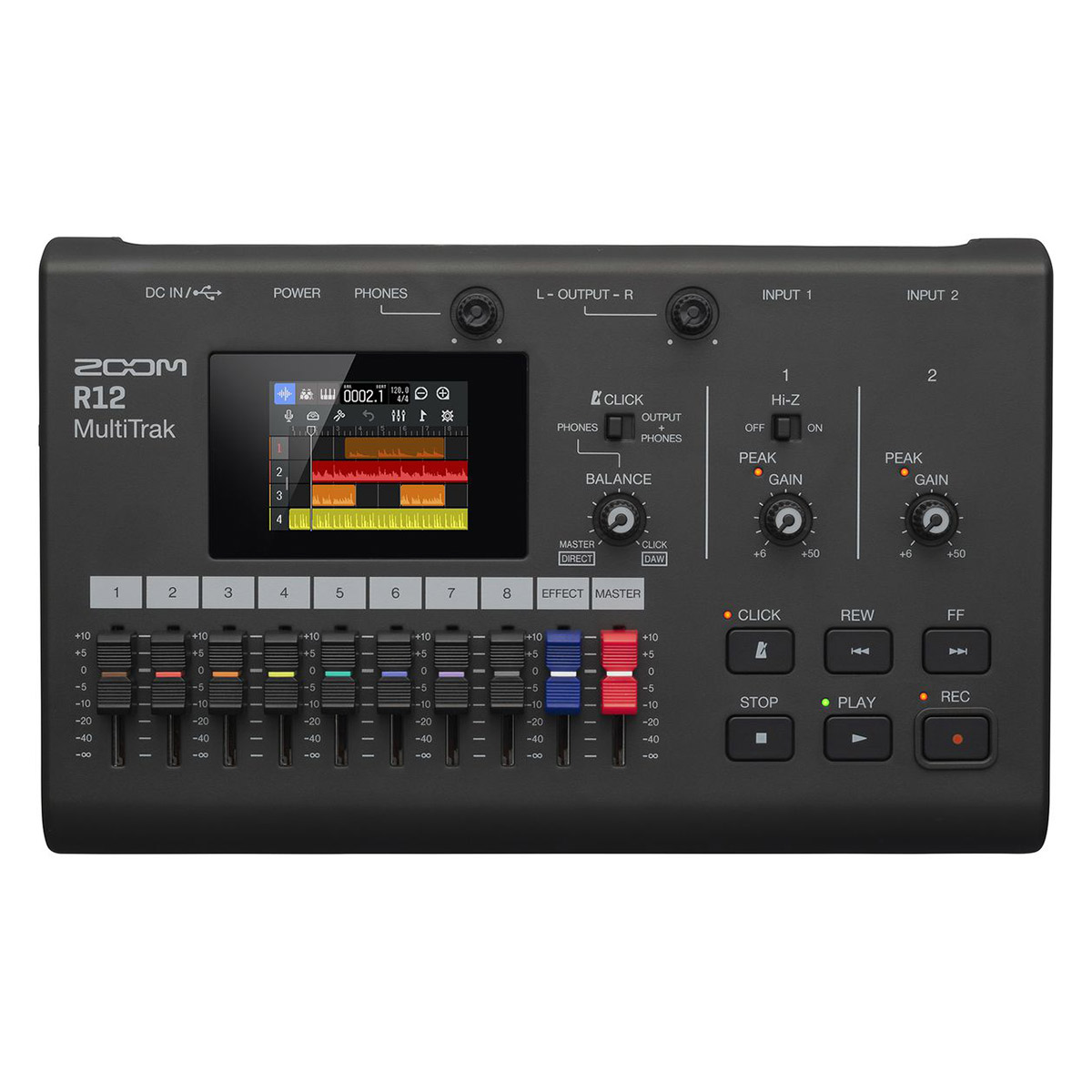 楽天市場】ZOOM R8 マルチトラックレコーダー新品 Recorder