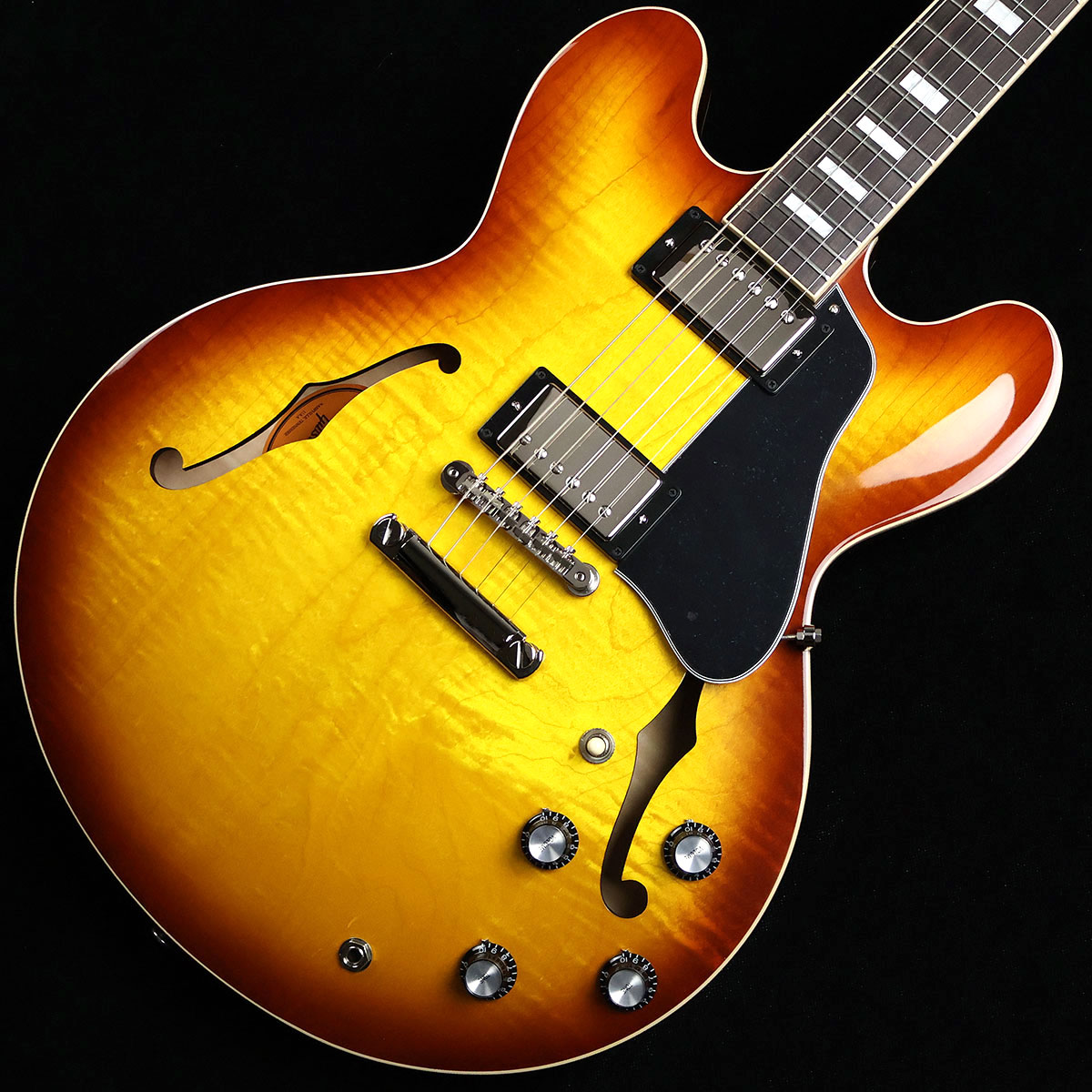 Gibsonタイプ 335セミアコギター Amazon | Gibson USA/ES-335 Sixties Cherry ギブソン セミアコ