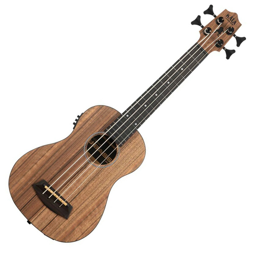 【マラソン期間中 エントリーでさらにP5倍】 KALA UBASS-PW-FS Pacific Walnut U・BASS エレキウクレレベース ギグバッグ付属 カラ