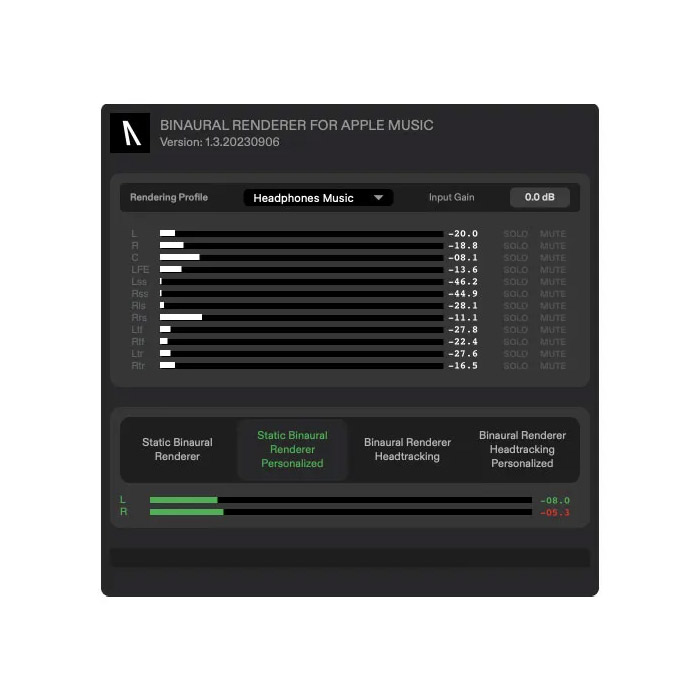 【マラソン期間中 エントリーでさらP5倍】Audiomovers Binaural Renderer For Apple Music オーディオムーバーズ [メール納品 代引き不可]｜島村楽器
