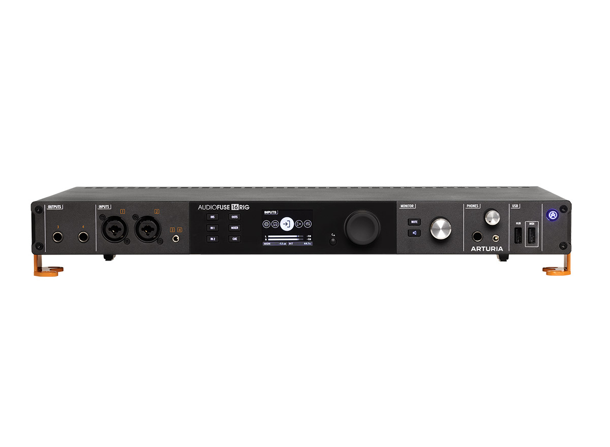 ARTURIA AUDIO FUSE 16 RIG オーディオインターフェイス アートリア