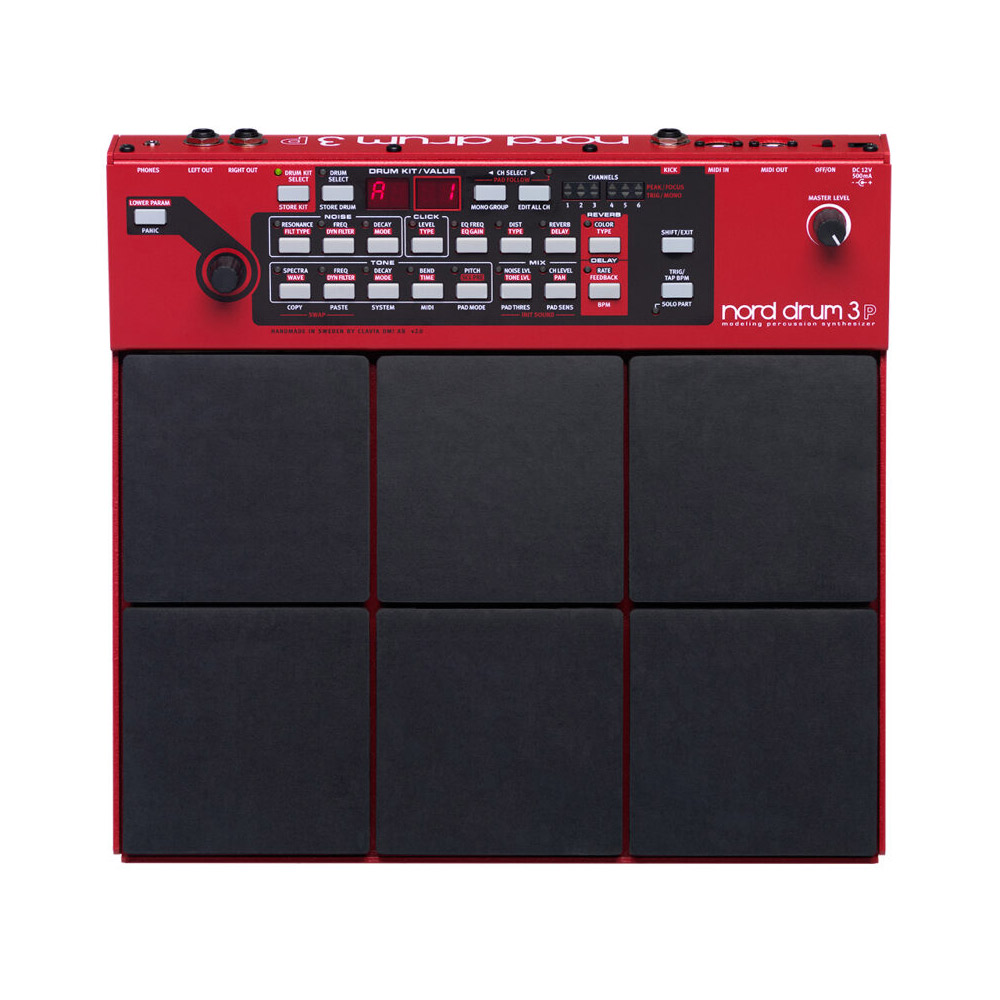 【マラソン期間中 エントリーでさらP5倍】NORD Nord Drum 3P モデリング・パーカッション・シンセサイザー ノード｜島村楽器