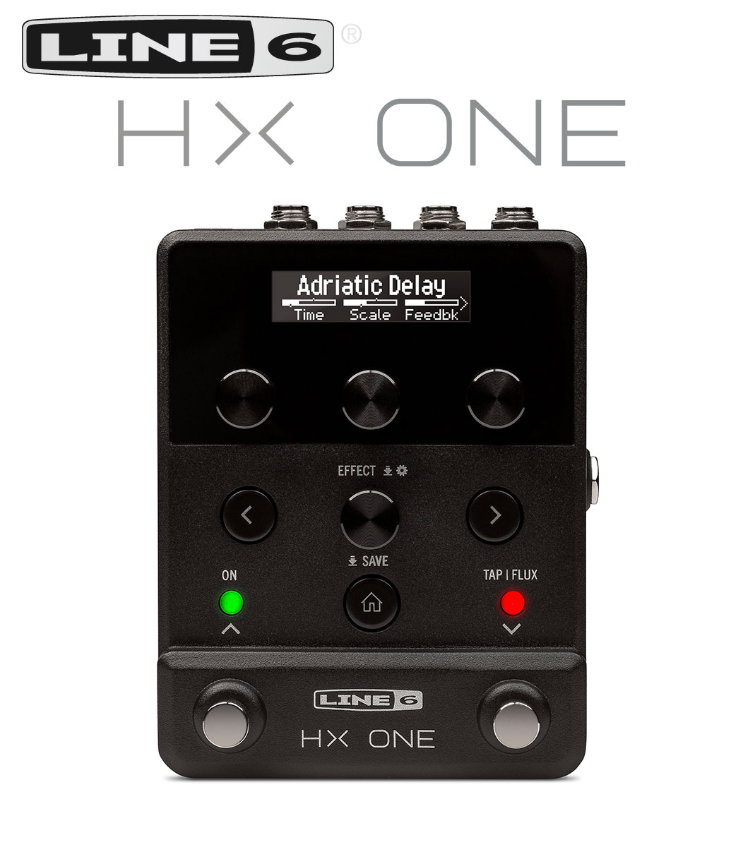Line 6 / HX Stomp マルチエフェクター Line 6 ( ライン6 ) HX Stomp マルチエフェクター 送料無料