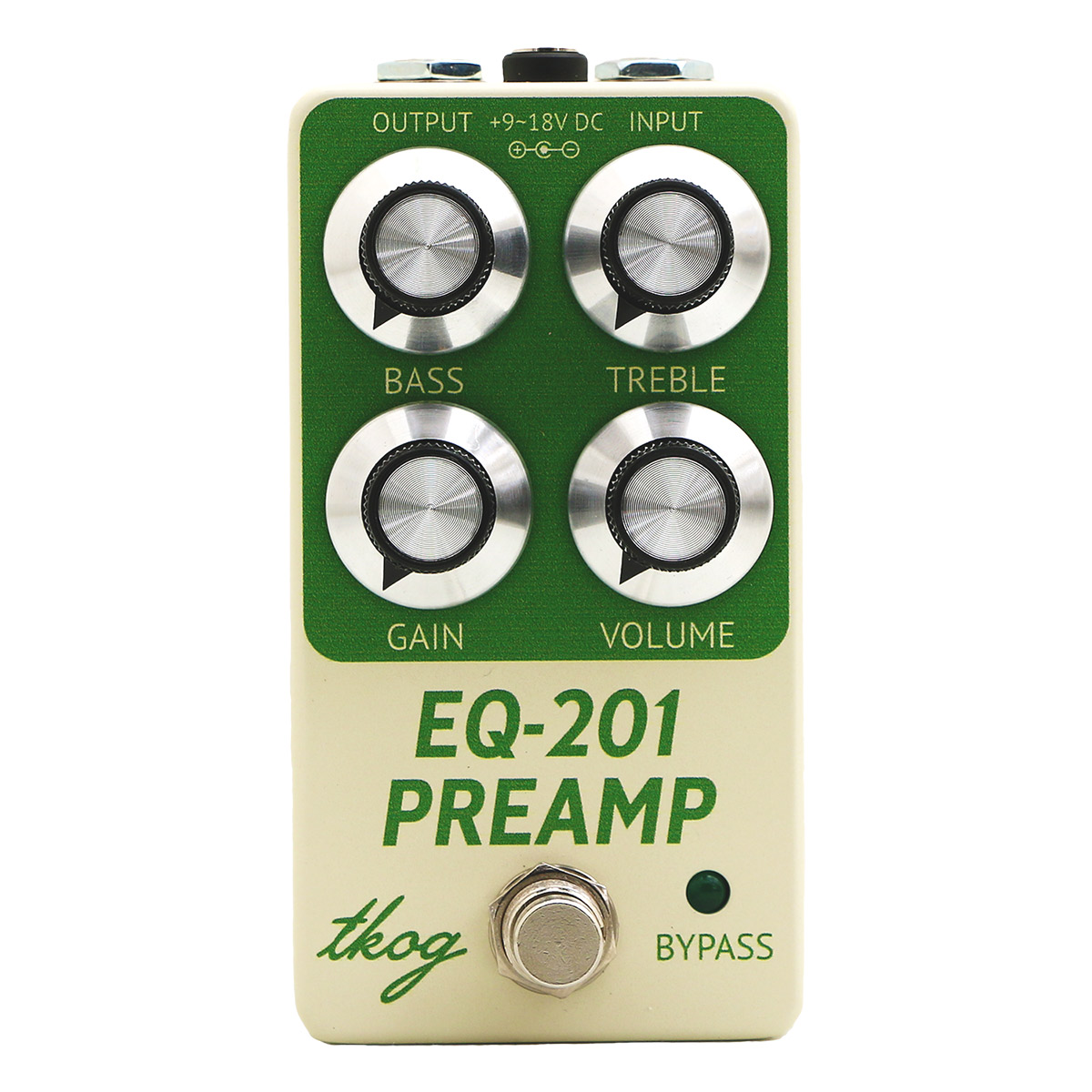 【マラソン期間中 エントリーでさらP5倍】the King of Gear EQ-201 PREAMP プリアンプ EQ ドライブ ザ・キング・オブ・ギア｜島村楽器 41,250円