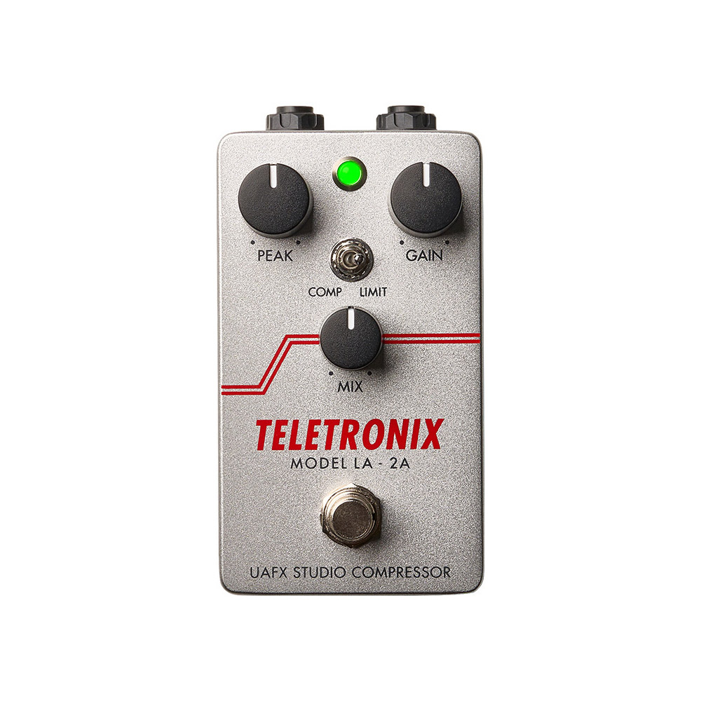 リンク：UAFX Teletronix LA-2A Studio Compressor