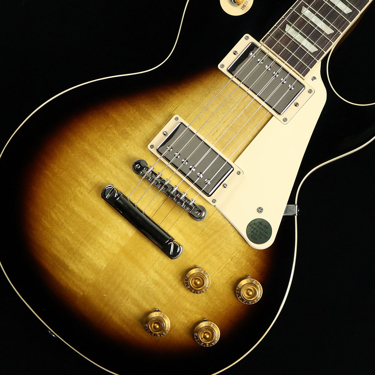 【楽天市場】Gibson Les Paul Standard '50s Tobacco Burst S/N 